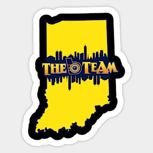 Indiana B-Team Sticker